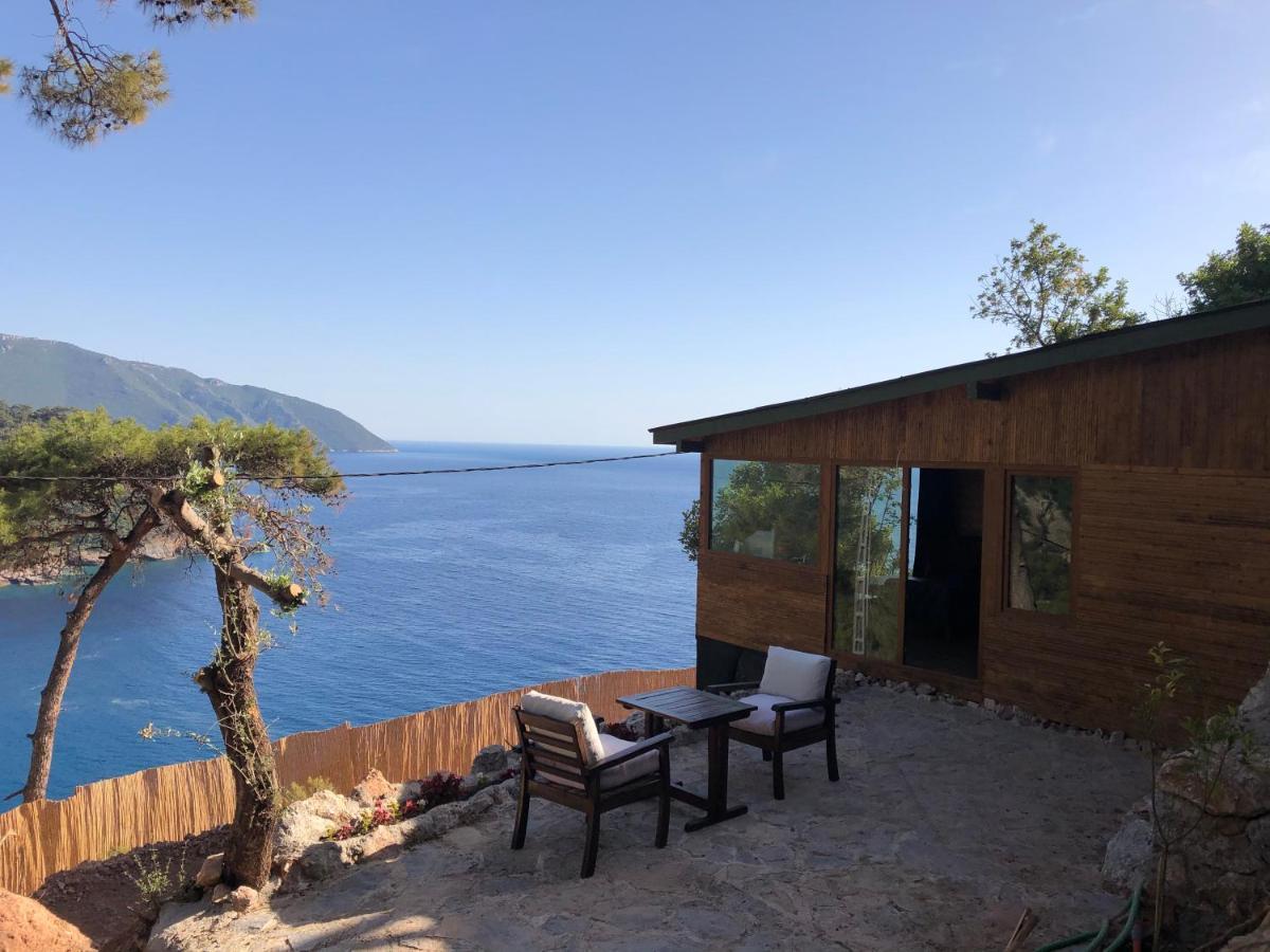 Kabak Uetopya Kamp Faralya Kültér fotó