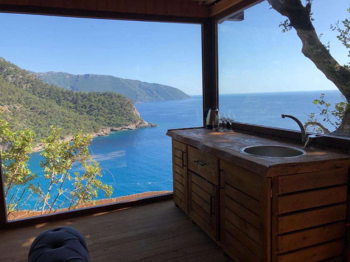 Kabak Uetopya Kamp Faralya Kültér fotó