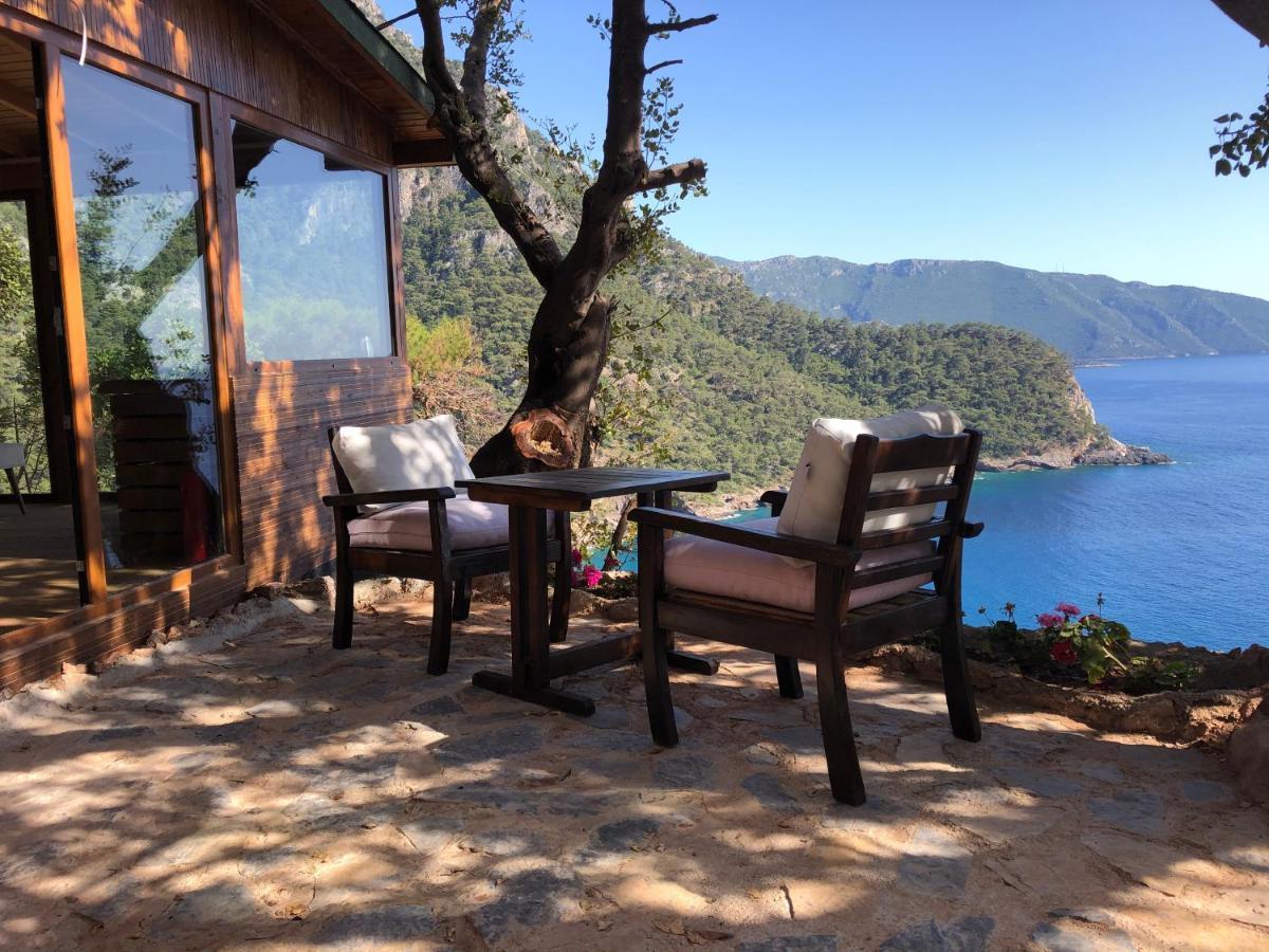 Kabak Uetopya Kamp Faralya Kültér fotó