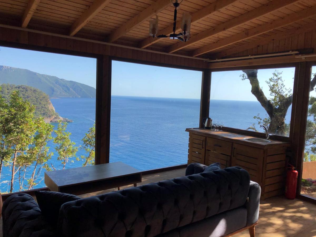 Kabak Uetopya Kamp Faralya Kültér fotó