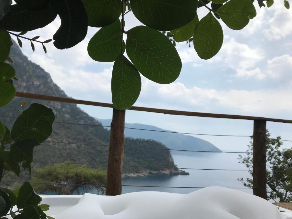 Kabak Uetopya Kamp Faralya Kültér fotó