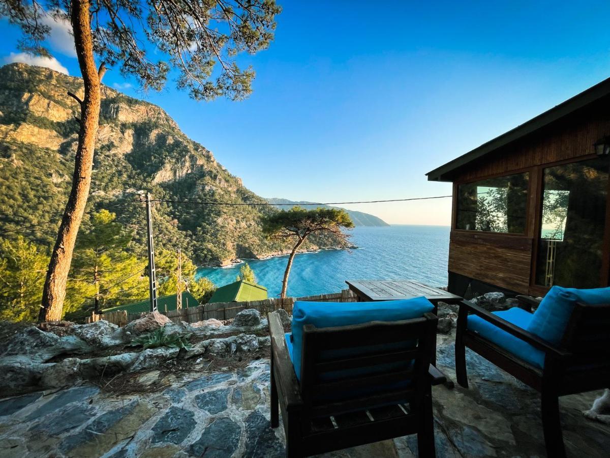 Kabak Uetopya Kamp Faralya Kültér fotó