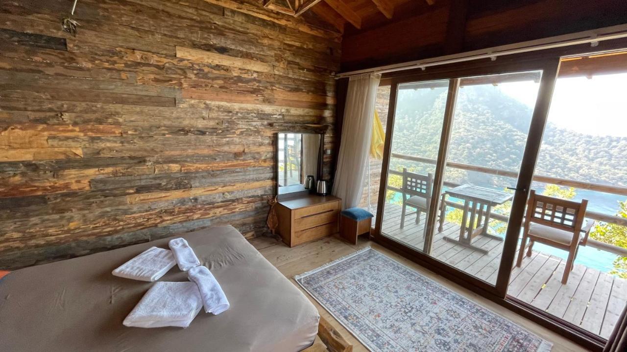 Kabak Uetopya Kamp Faralya Kültér fotó