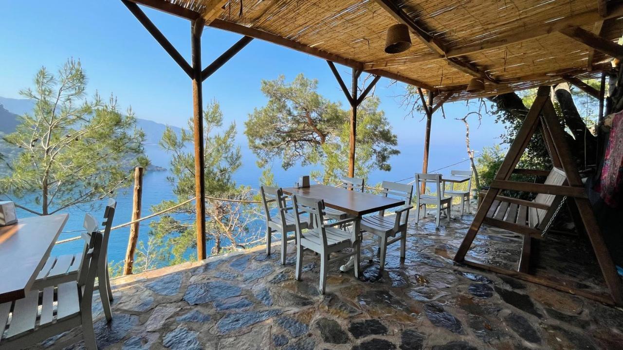 Kabak Uetopya Kamp Faralya Kültér fotó