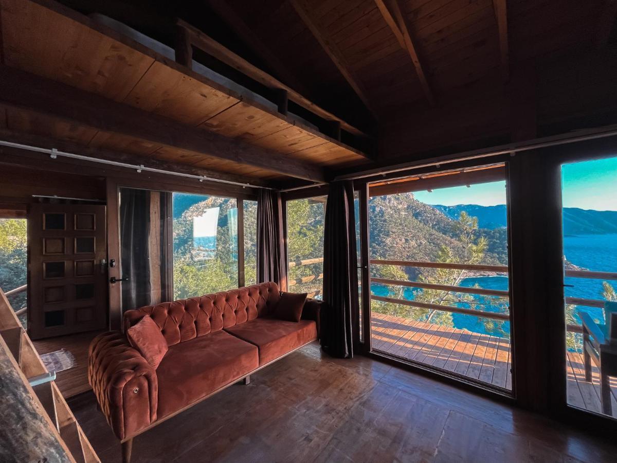 Kabak Uetopya Kamp Faralya Kültér fotó