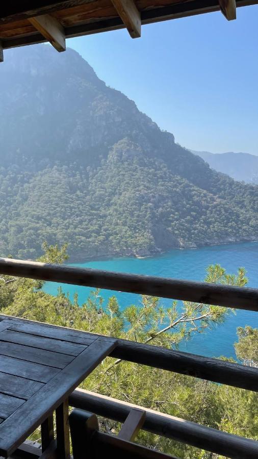 Kabak Uetopya Kamp Faralya Kültér fotó