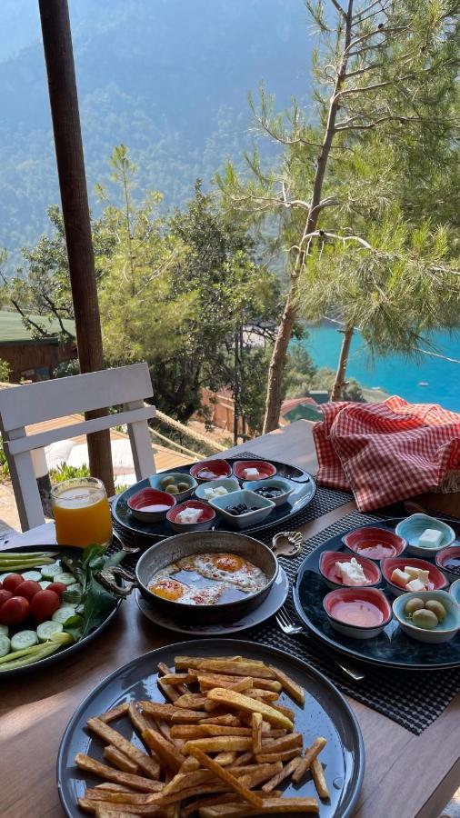 Kabak Uetopya Kamp Faralya Kültér fotó