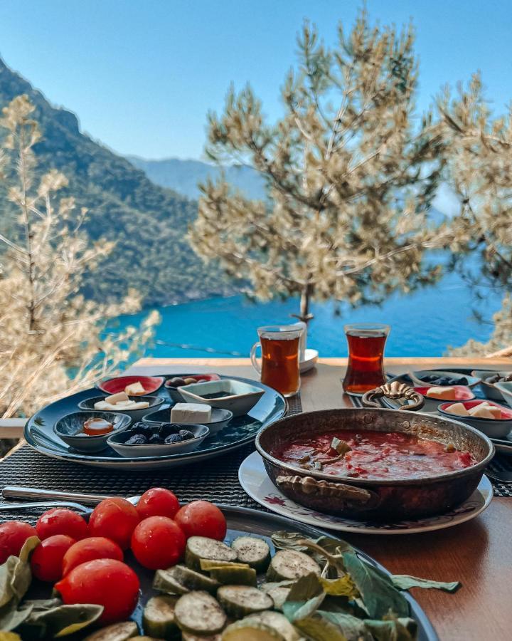 Kabak Uetopya Kamp Faralya Kültér fotó
