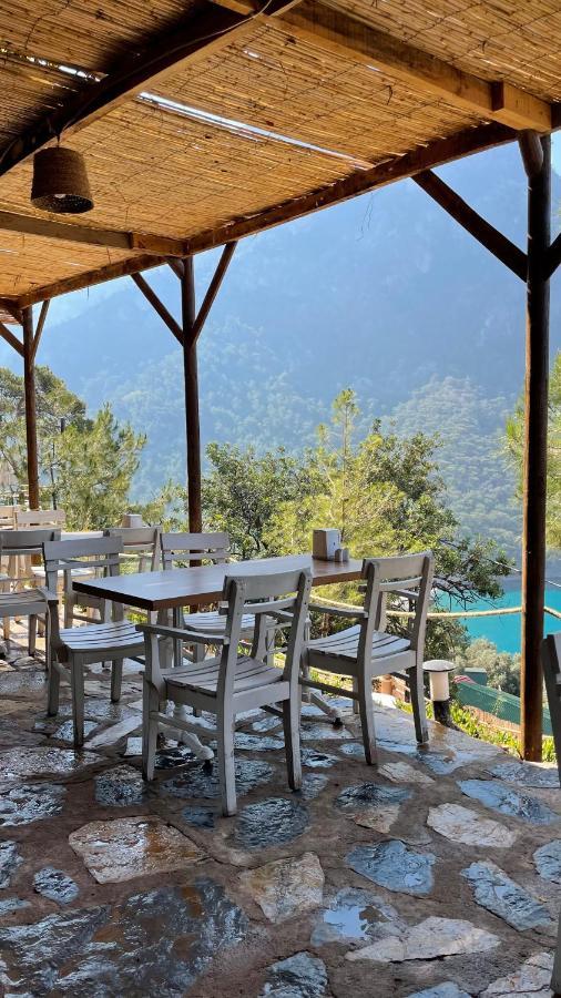 Kabak Uetopya Kamp Faralya Kültér fotó