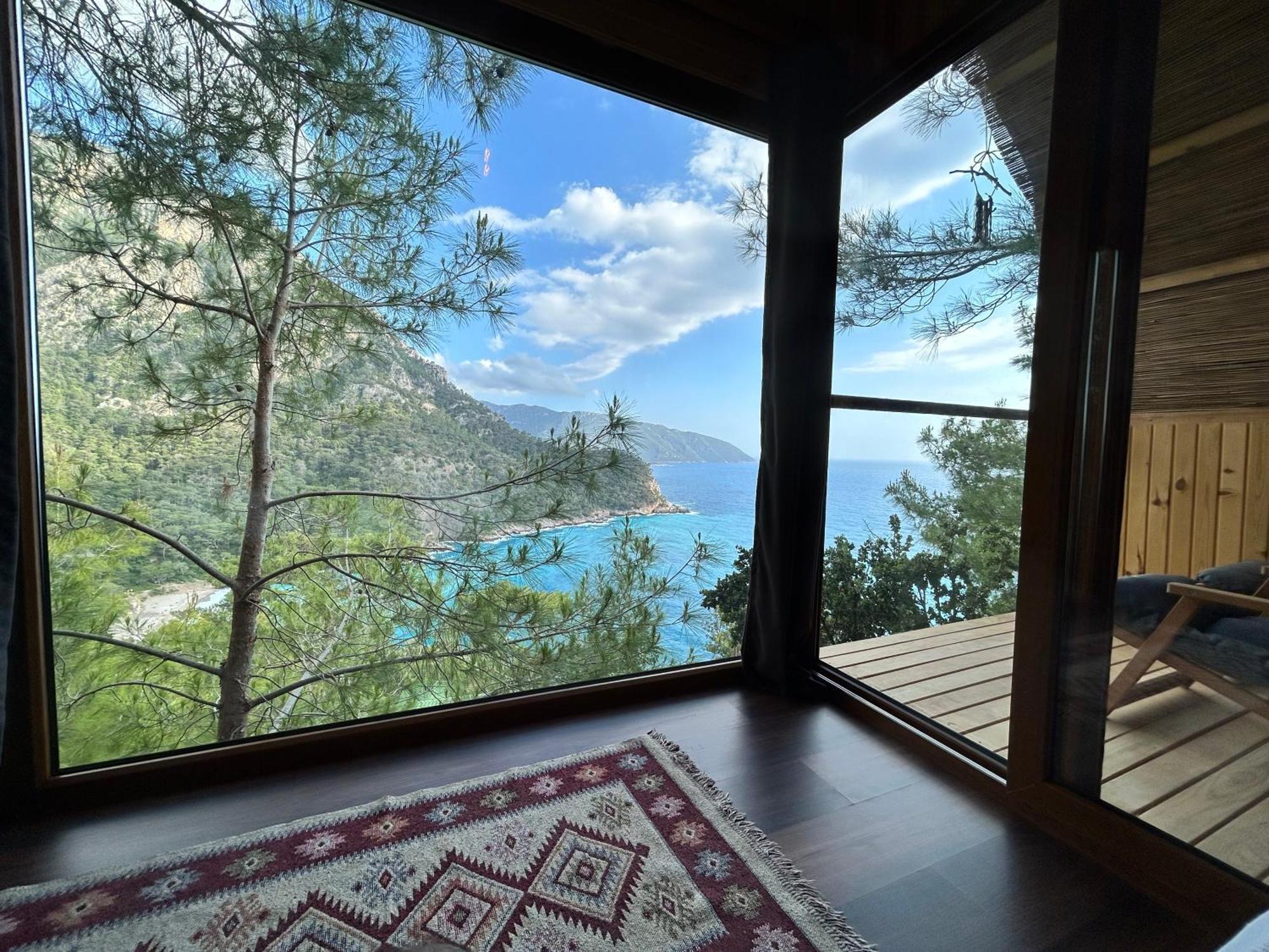 Kabak Uetopya Kamp Faralya Kültér fotó
