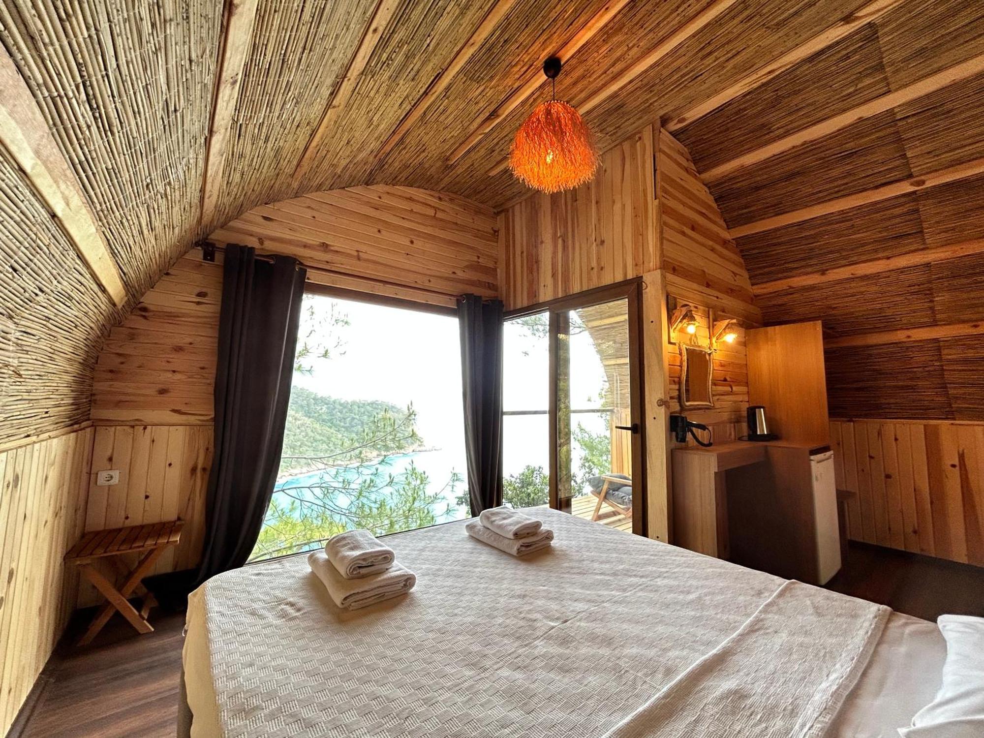 Kabak Uetopya Kamp Faralya Kültér fotó