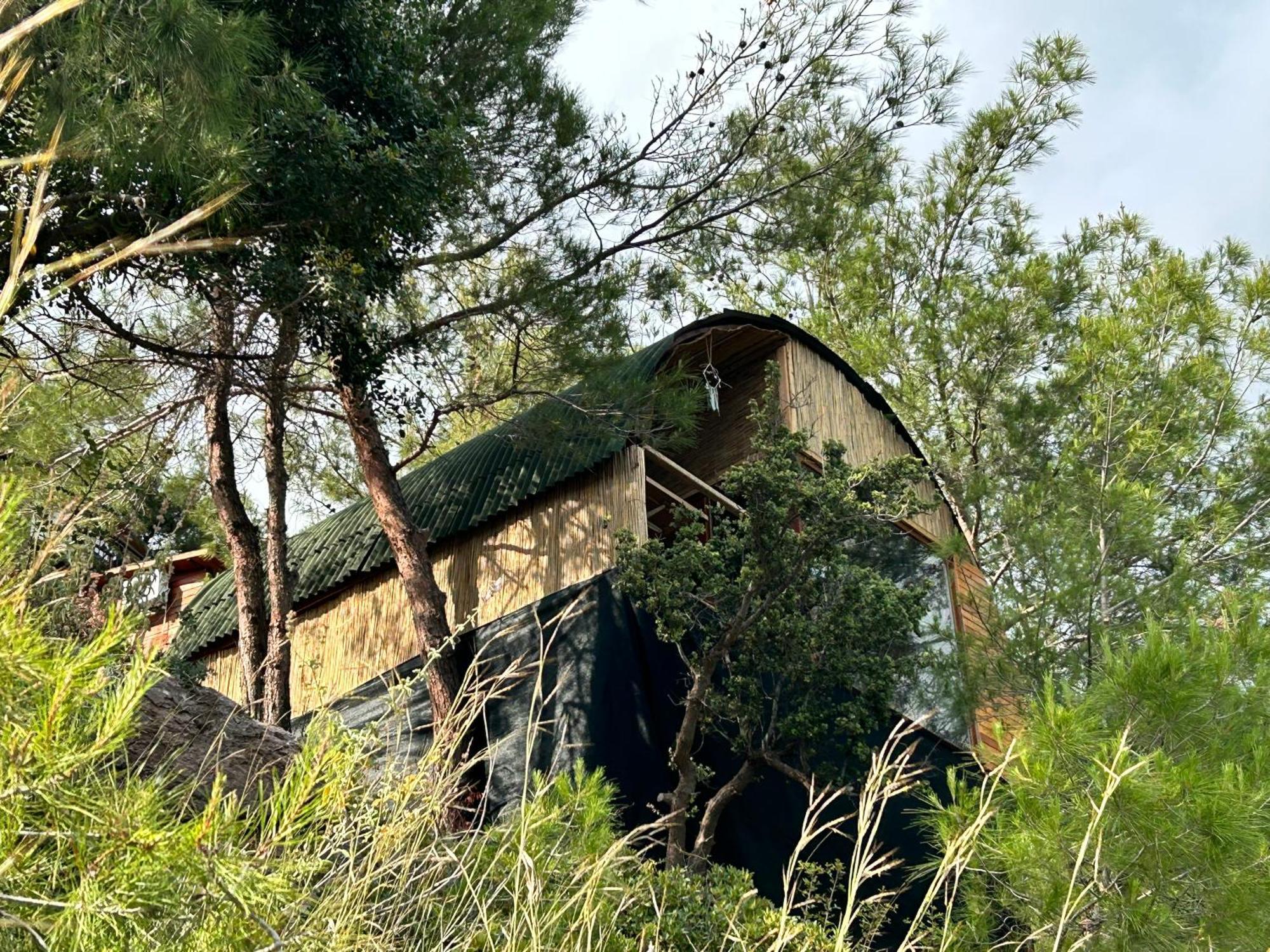 Kabak Uetopya Kamp Faralya Kültér fotó