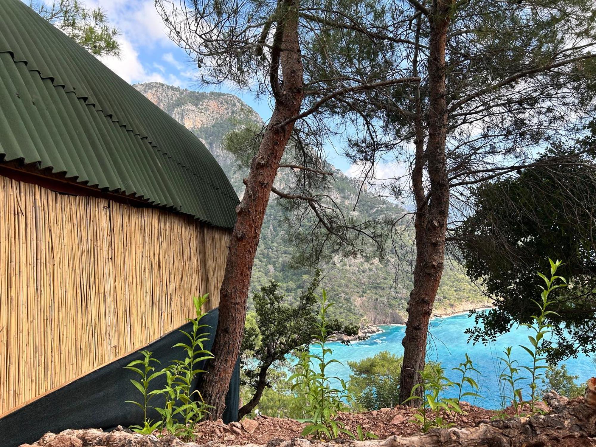 Kabak Uetopya Kamp Faralya Kültér fotó