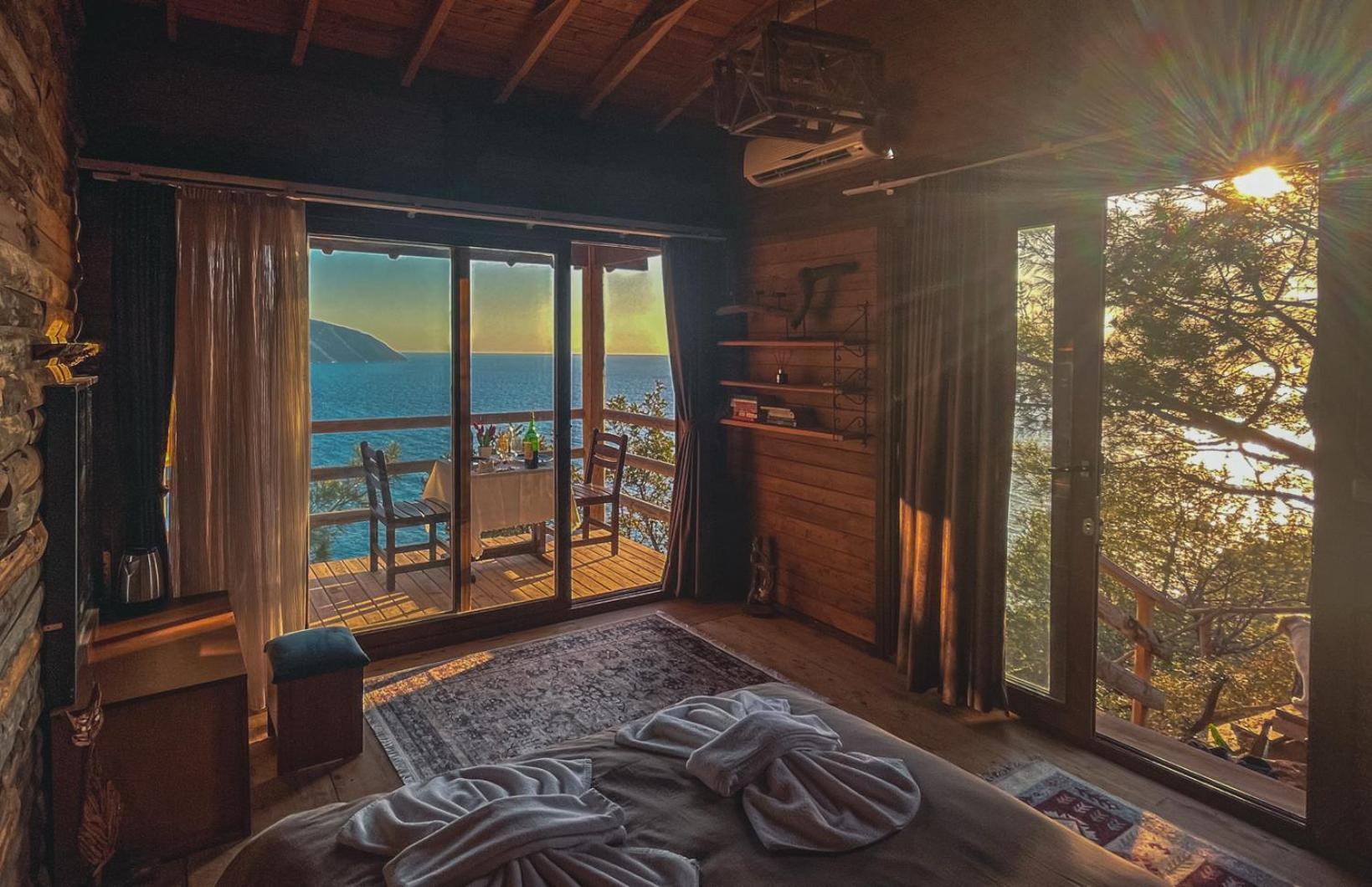 Kabak Uetopya Kamp Faralya Kültér fotó