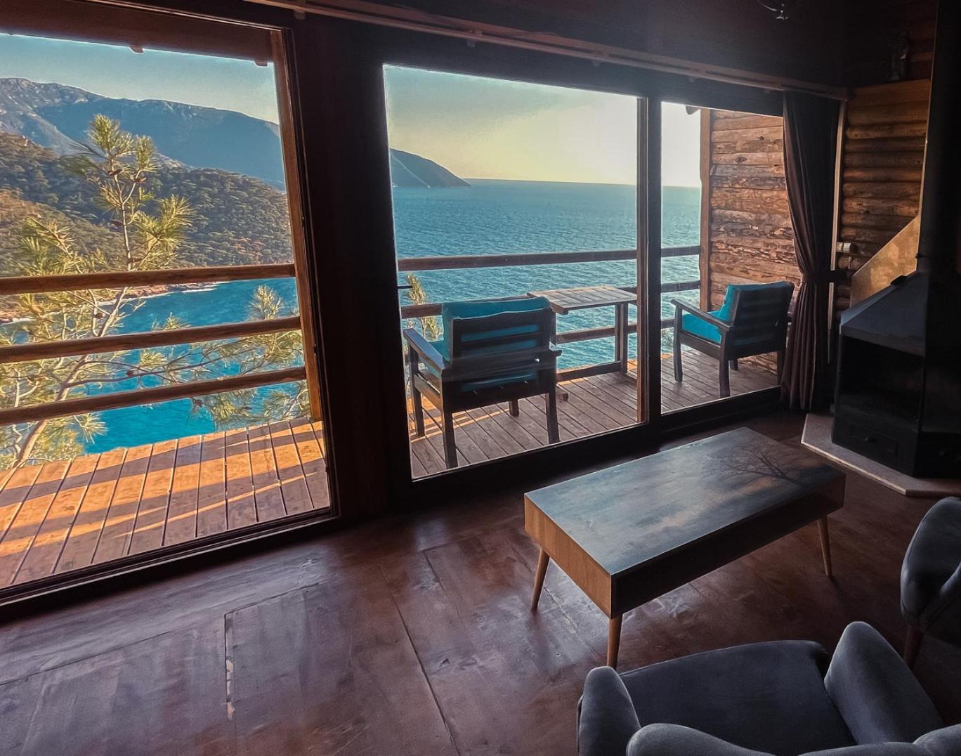 Kabak Uetopya Kamp Faralya Kültér fotó