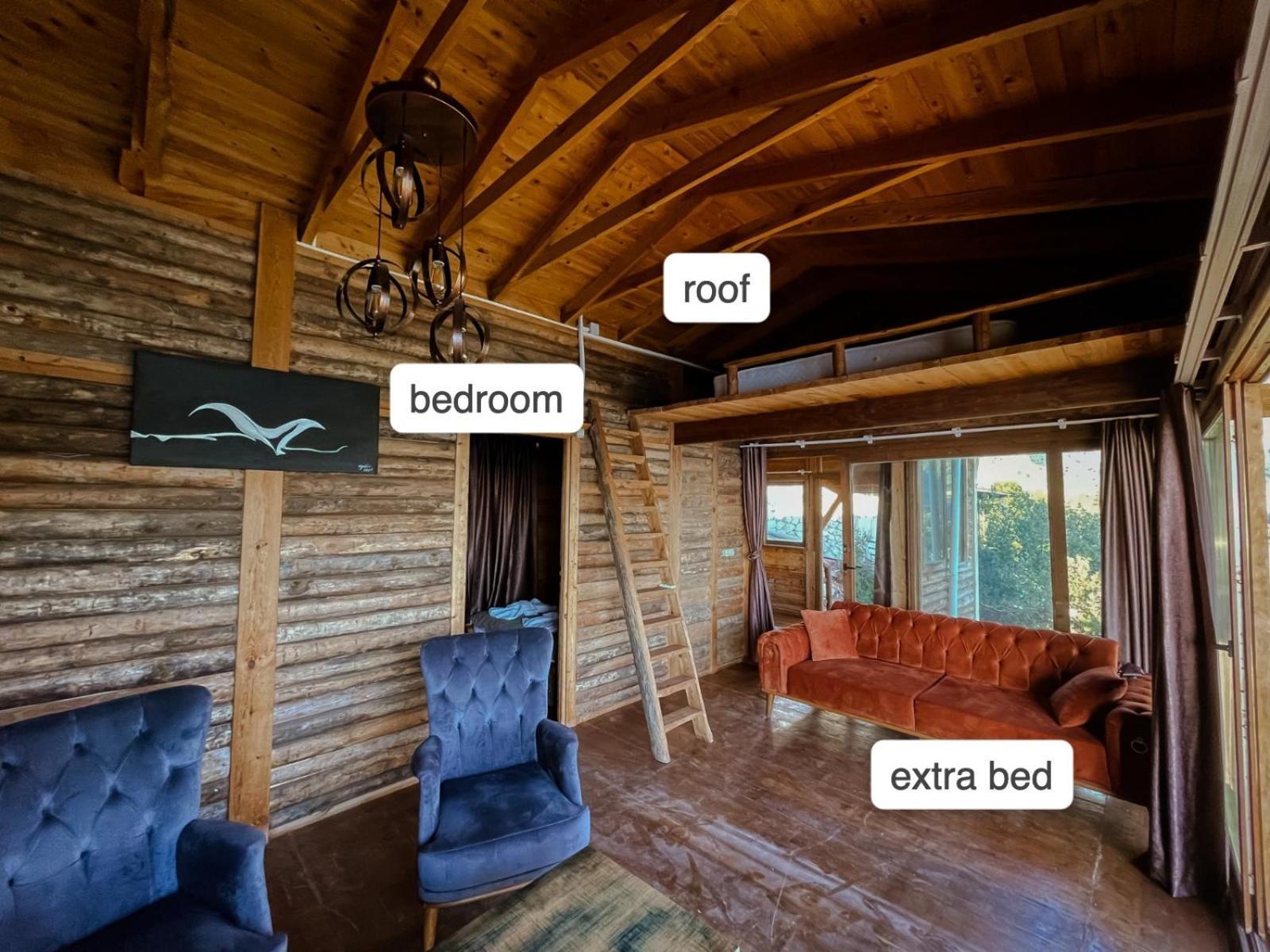Kabak Uetopya Kamp Faralya Kültér fotó