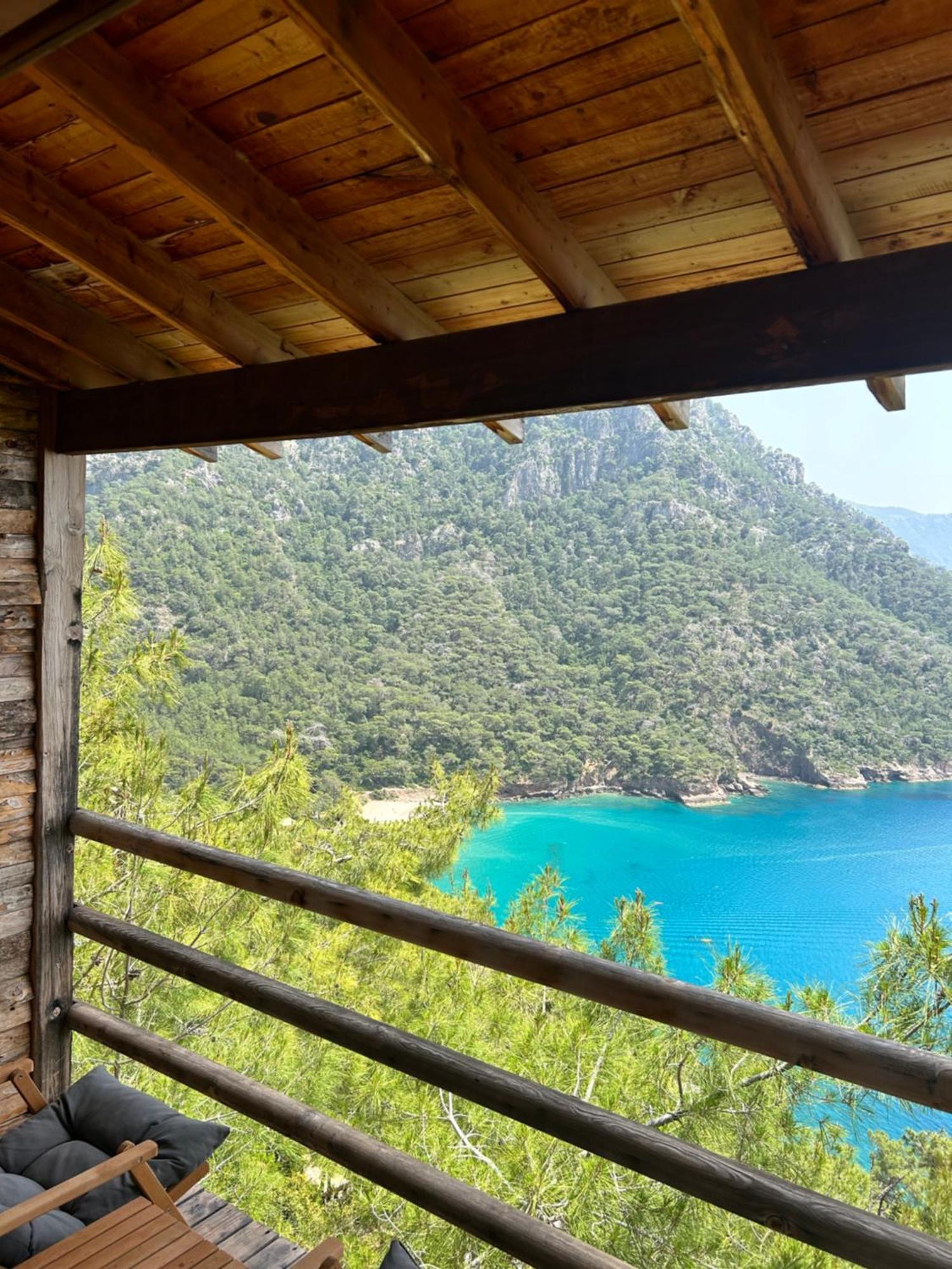 Kabak Uetopya Kamp Faralya Kültér fotó