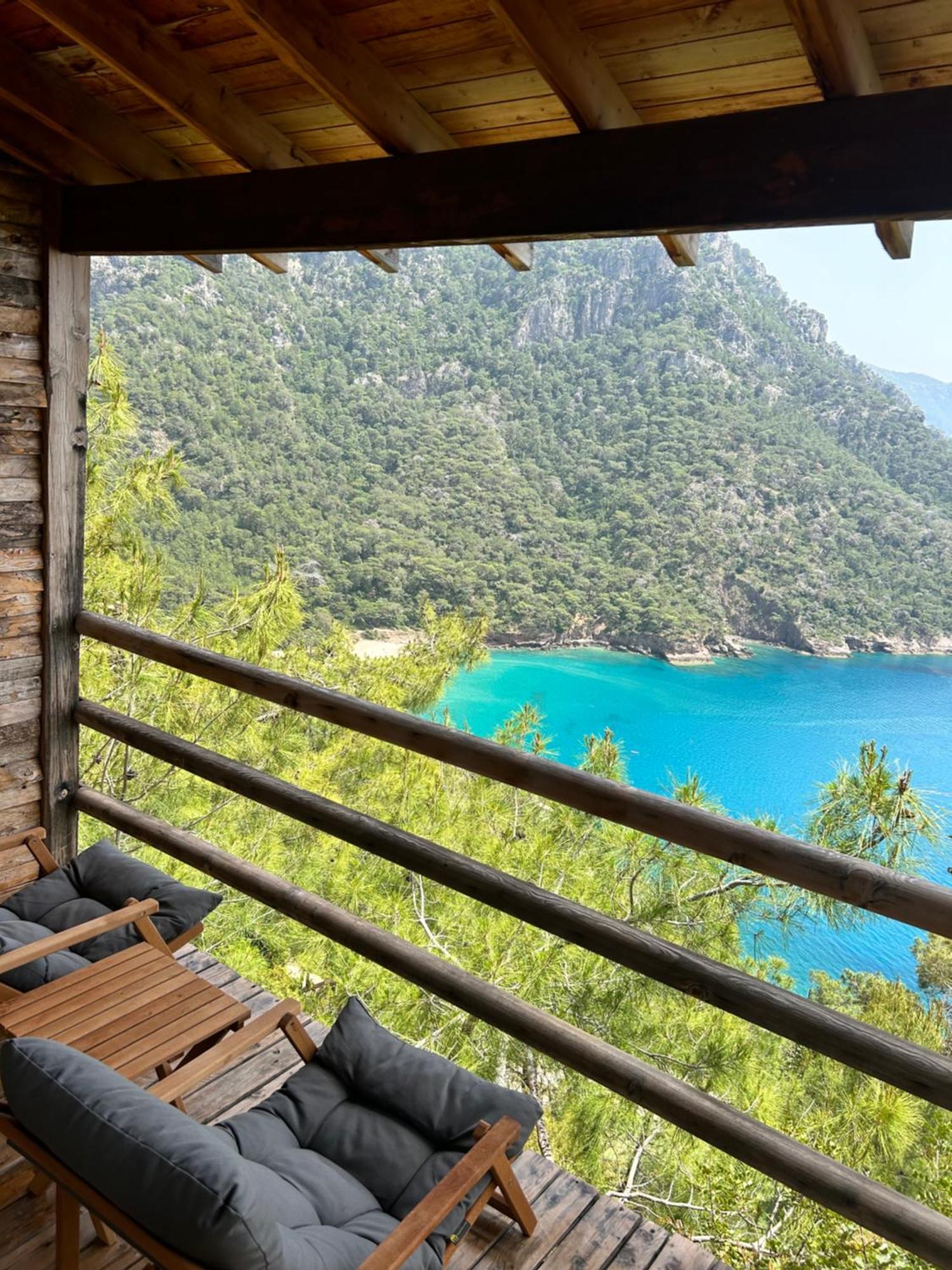 Kabak Uetopya Kamp Faralya Kültér fotó
